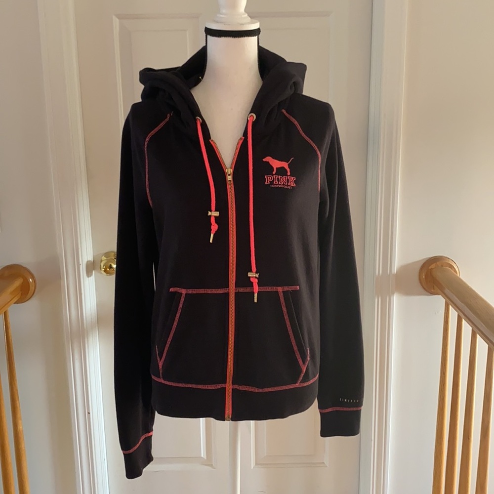 09:08 -  VS PINK Limited Edition Zip Hoodie